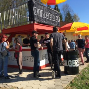 Bilgerer Bar am neuen Standort